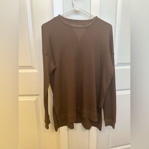 American Eagle Outfitters Men's Brown Thermal